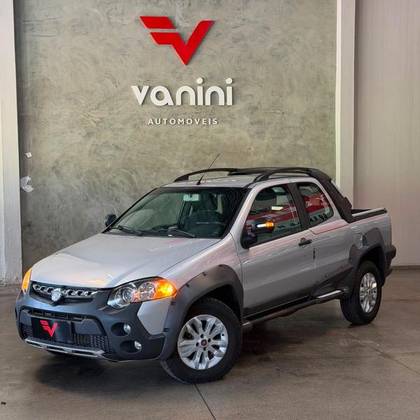 FIAT STRADA 1.8 MPI ADVENTURE CD 16V FLEX 2P MANUAL FIAT STRADA 1.8 MPI ADVENTURE CD 16V FLEX 2P MANUAL